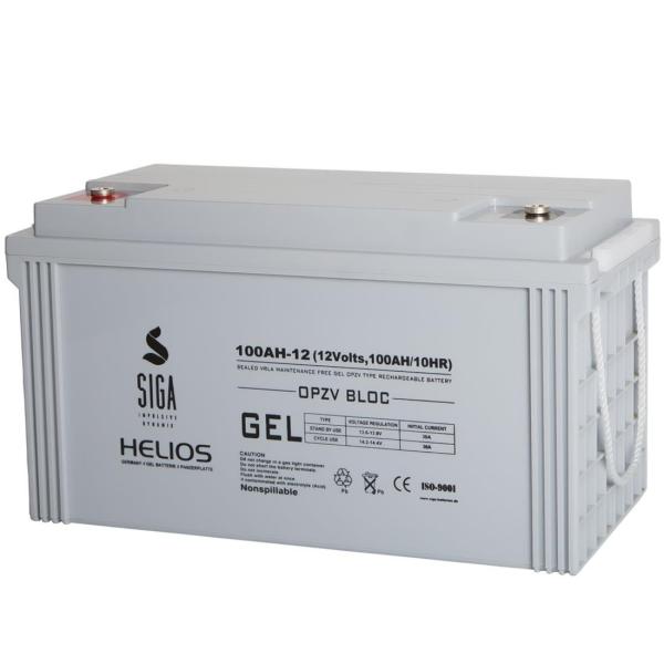 SIGA Gel OPZV 100Ah 12V